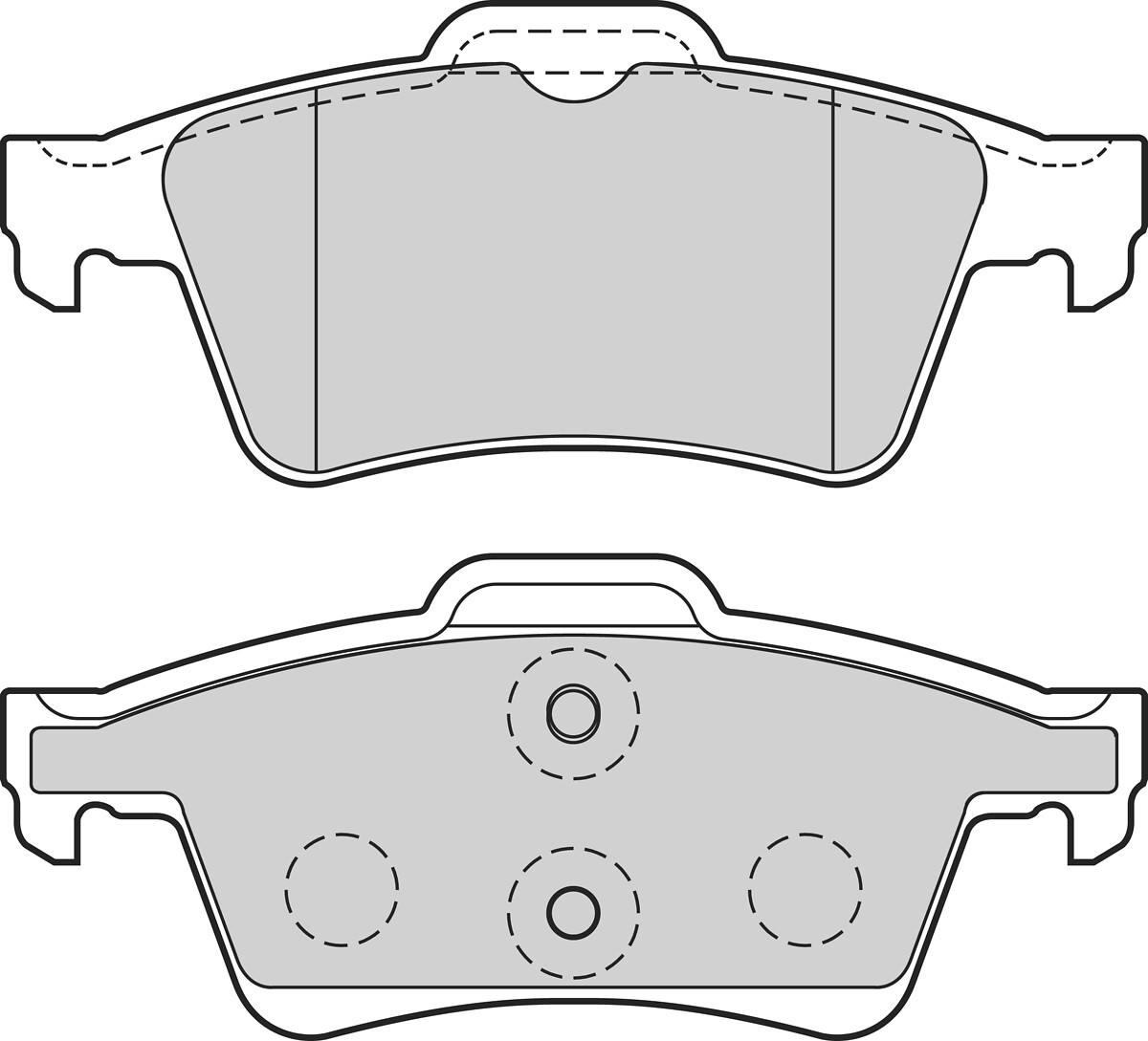 BRAKE PADS FIRST PEUGEOT 508 RR